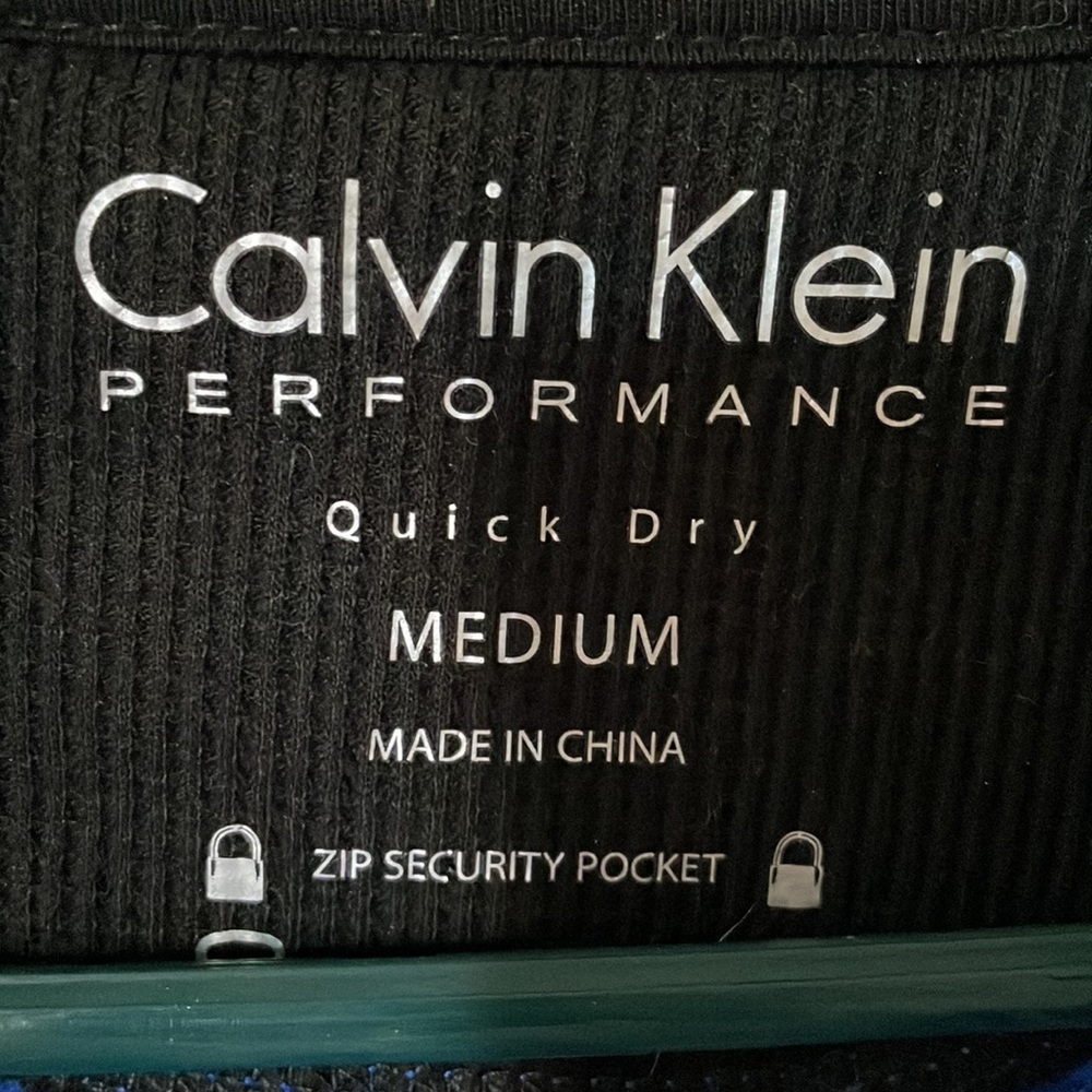 Calvin Klein Performance full zip jacket - Picture 2 of 5